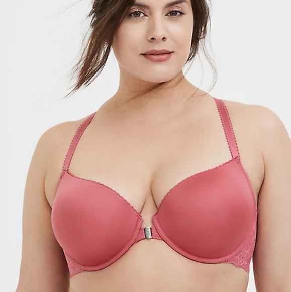 torrid Other - Torrid Microfiber Pushup Racerback Bra